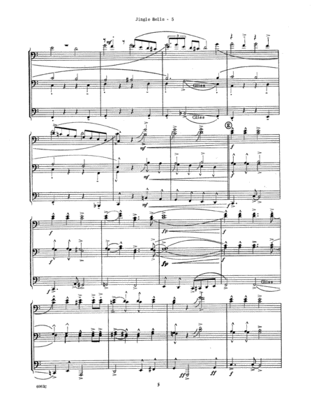 Ten Christmas Carols For Trombone Quintet/Full Score