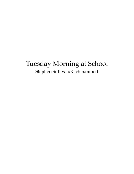Tuesday Morning at School (a 9/11 Story) image number null