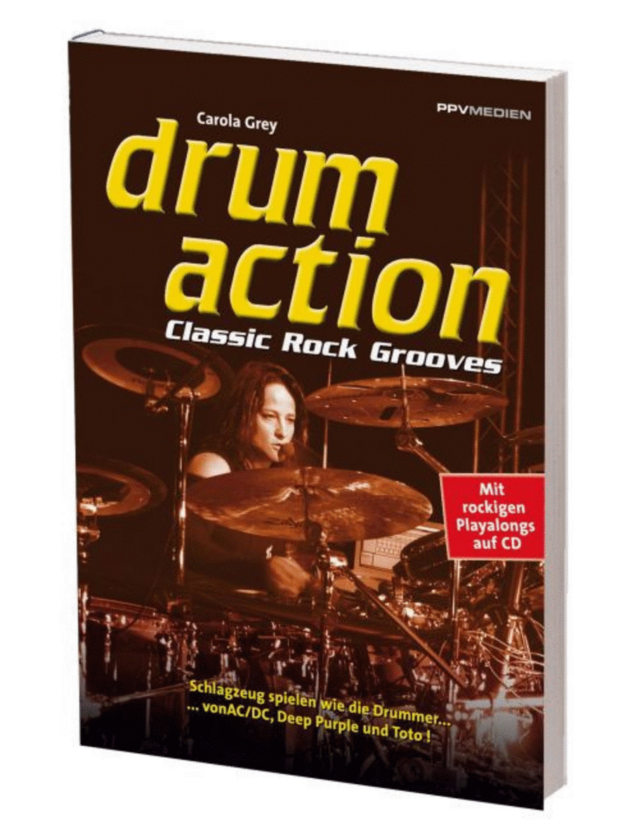 Drum Action - Classic Rock Grooves