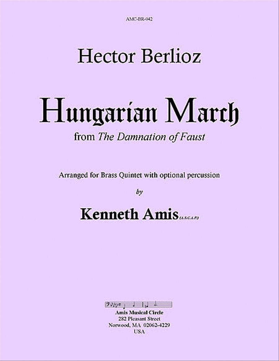 Hungarian March Horn scores gallery preview page 1