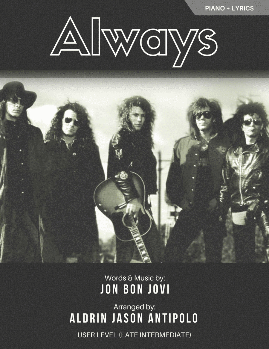 Always Always Voice scores gallery preview page 1