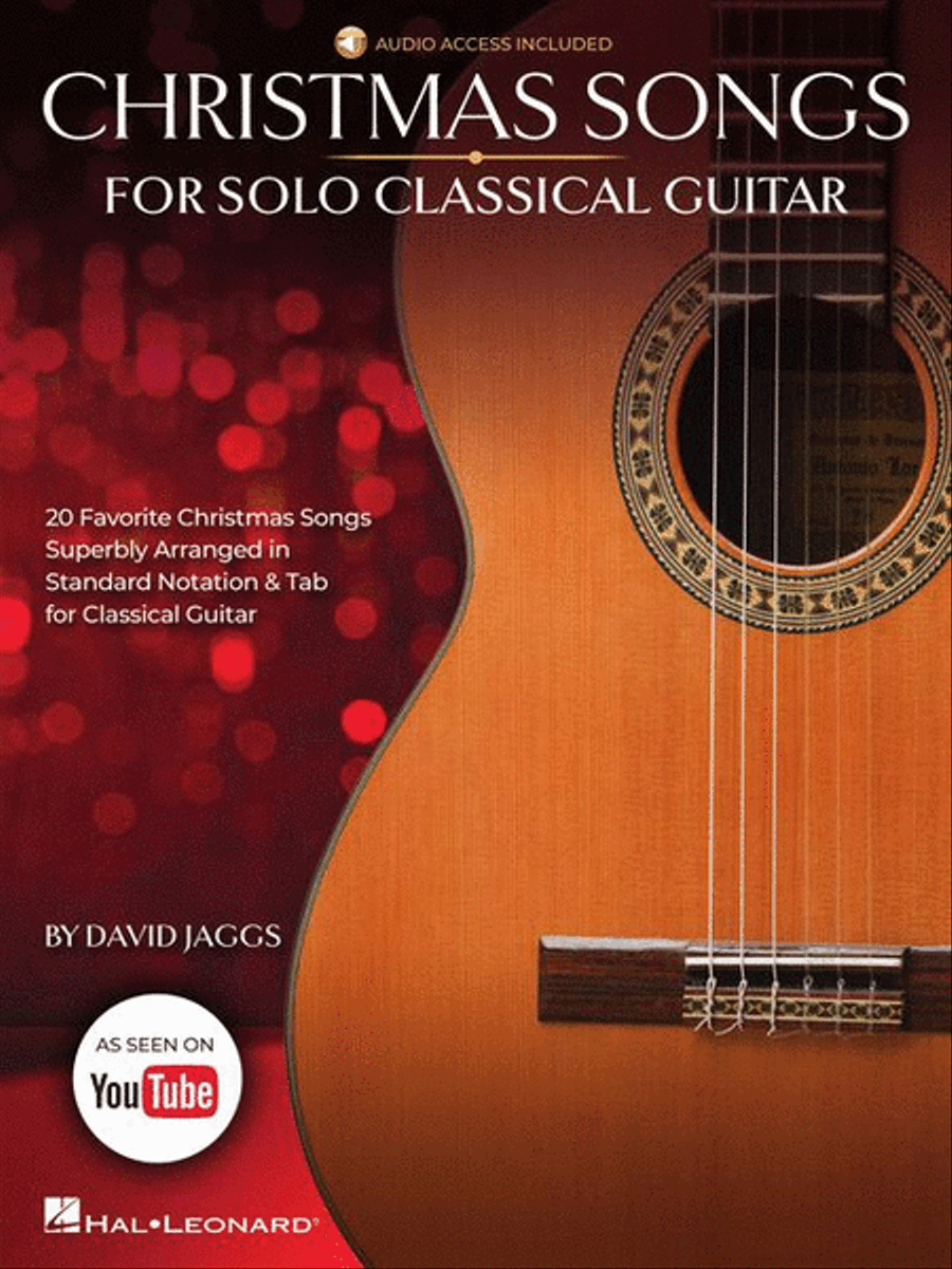 Christmas Songs for Solo Classical Guitar Acoustic Guitar scores gallery preview page 2