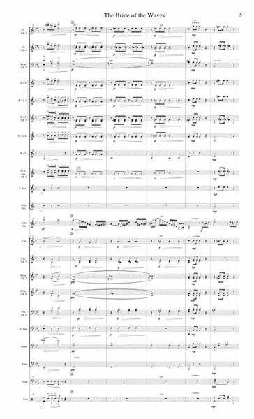 Bride Of The Waves (score only)
