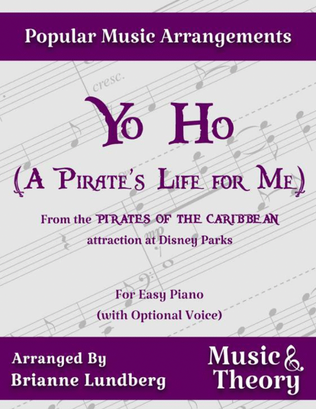 Book cover for Yo Ho (a Pirate's Life For Me)