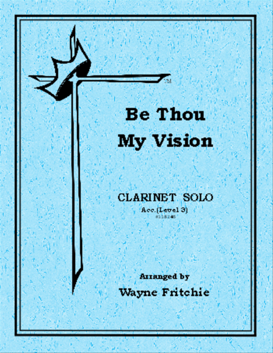 Be Thou My Vision Clarinet Solo scores gallery preview page 1