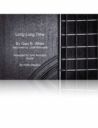 Book cover for Long Long Time