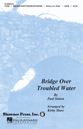 Book cover for Bridge over Troubled Water