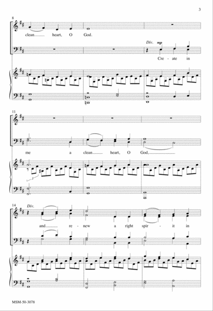Create In Me 4-Part scores gallery preview page 3