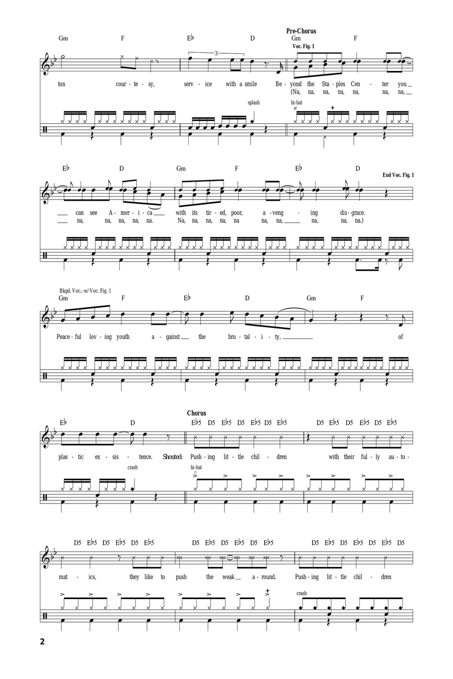 Deer Dance by System of a Down School and Community Digital