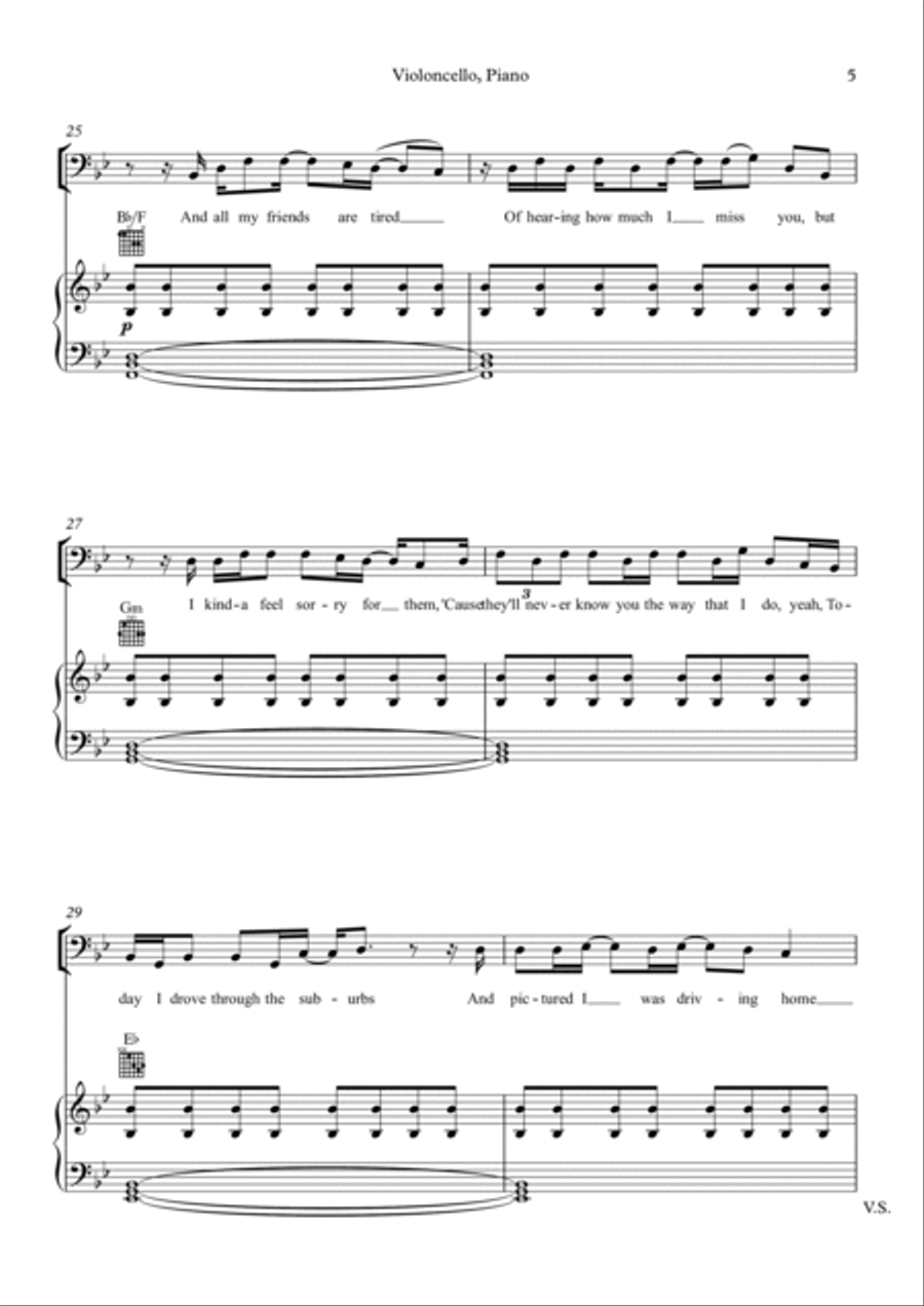 Drivers License Drivers License Small Ensemble scores gallery preview page 5