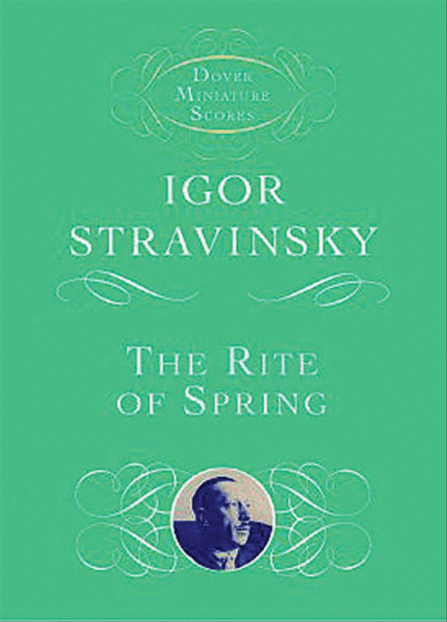 The Rite of Spring Full Orchestra scores gallery preview page 1