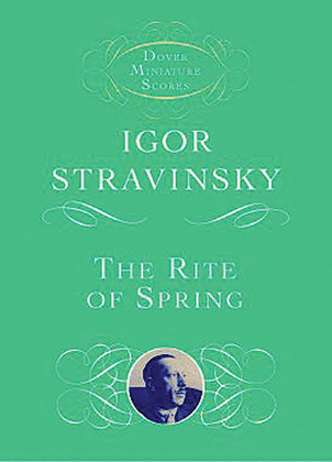 Book cover for The Rite of Spring