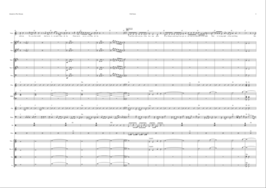 Islands In The Stream Baritone Saxophone scores gallery preview page 3