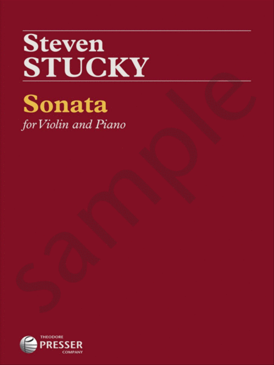 Sonata Sonata Chamber Music scores gallery preview page 2