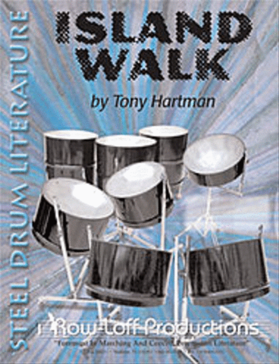 Island Walk Steel Drum Band scores gallery preview page 1