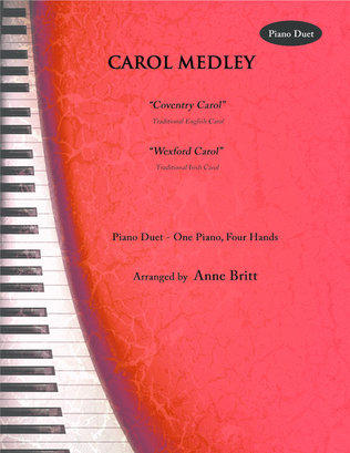 Book cover for Carol Medley (Coventry Carol & Wexford Carol)