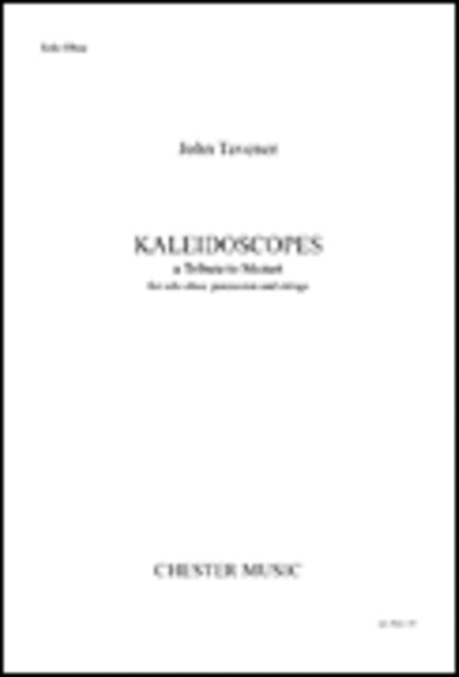 Kaleidoscopes Oboe scores gallery preview page 1