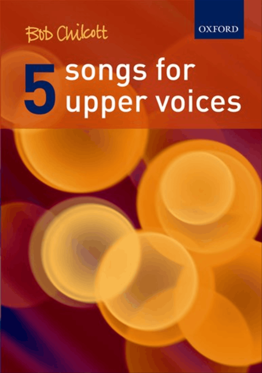 Five Songs for Upper Voices SA scores gallery preview page 1