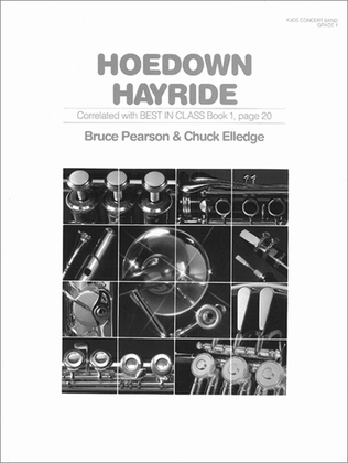 Hoedown Hayride-Score
