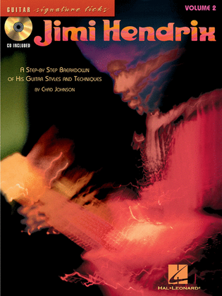 Book cover for Jimi Hendrix – Volume 2