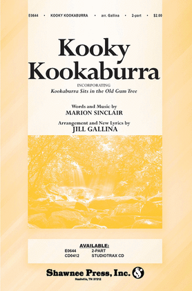 Book cover for Kooky Kookaburra