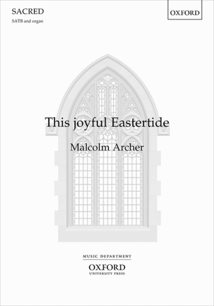 This joyful Eastertide image number null