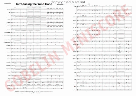 Introducing the Wind Band