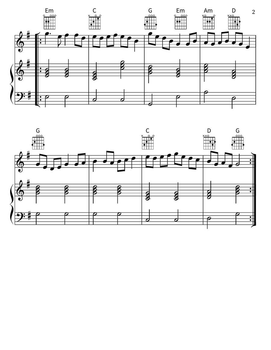 Far From Home Violin Solo scores gallery preview page 2