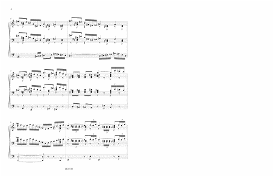 Et le Verbe s'est fait chair Organ scores gallery preview page 4
