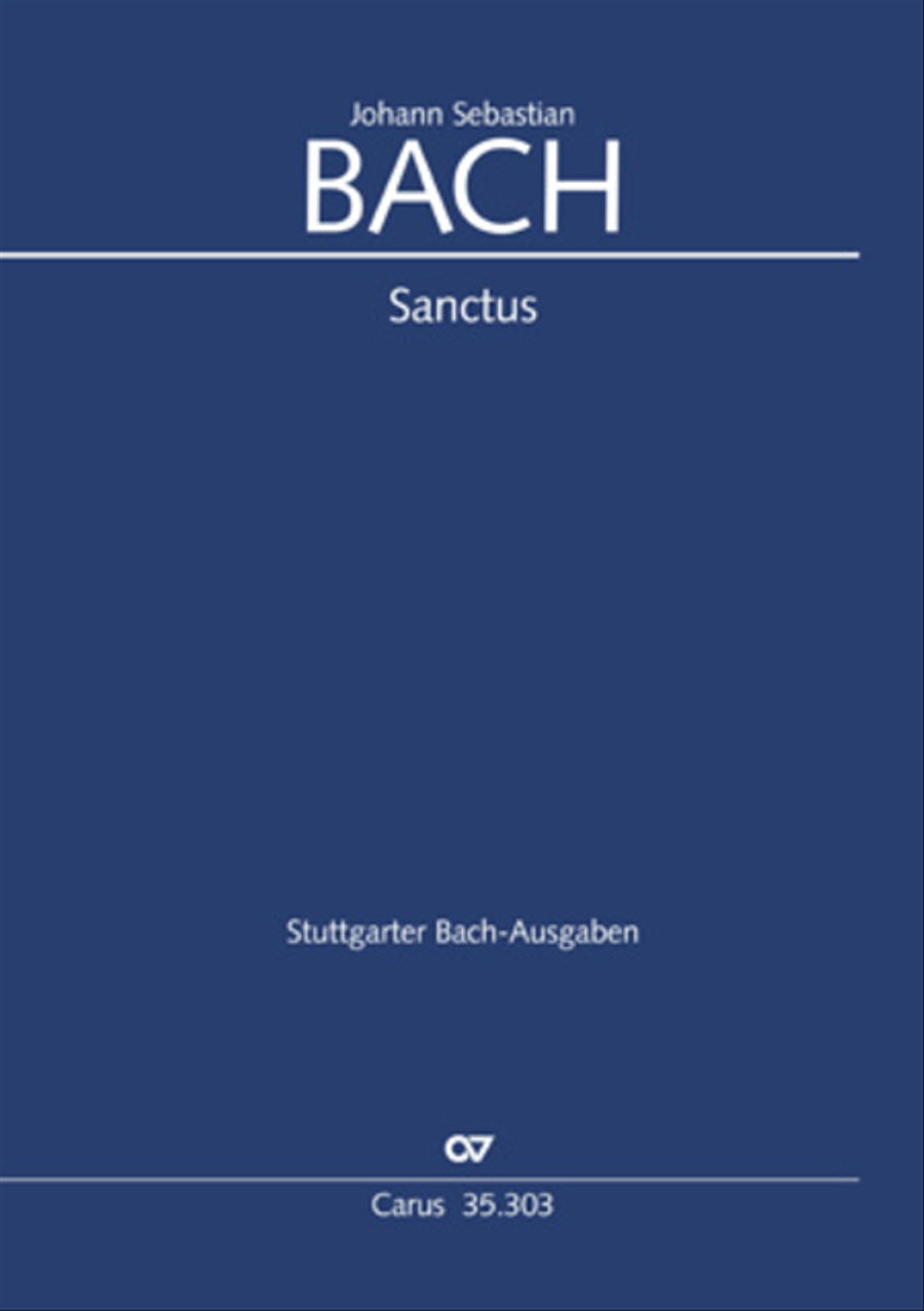 Sanctus in D major (Heilig) 4-Part scores gallery preview page 1