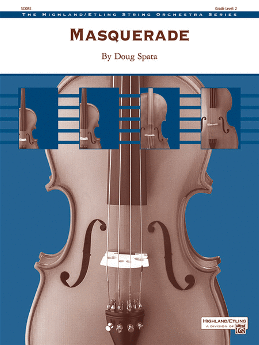 Masquerade String Orchestra scores gallery preview page 1