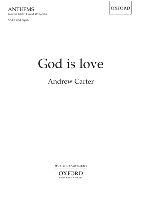 Book cover for God is love