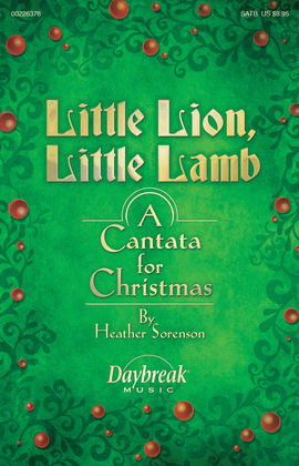 Book cover for Little Lion, Little Lamb