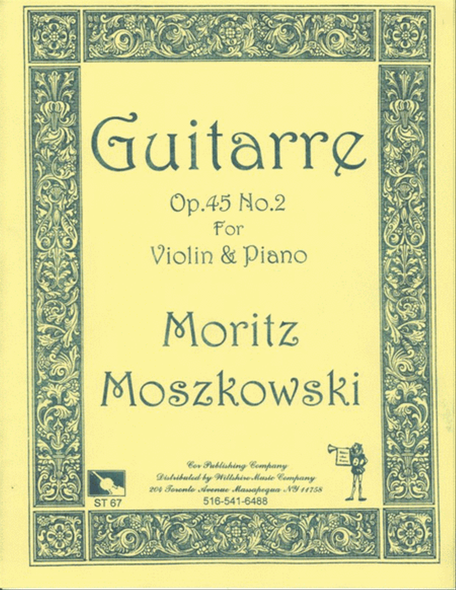 Guitarre Guitarre Violin Solo scores gallery preview page 1