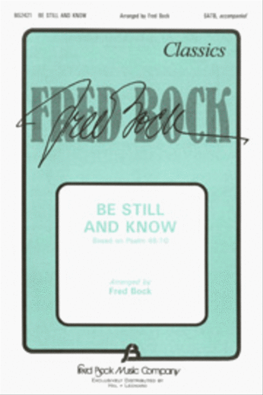 Be Still and Know 3-Part scores gallery preview page 1