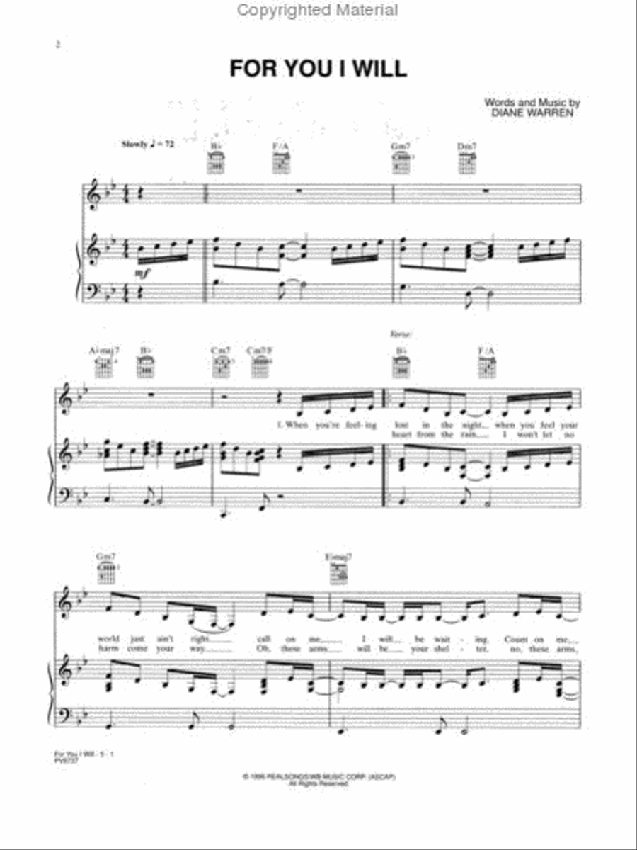 For You I Will Small Ensemble scores gallery preview page 2