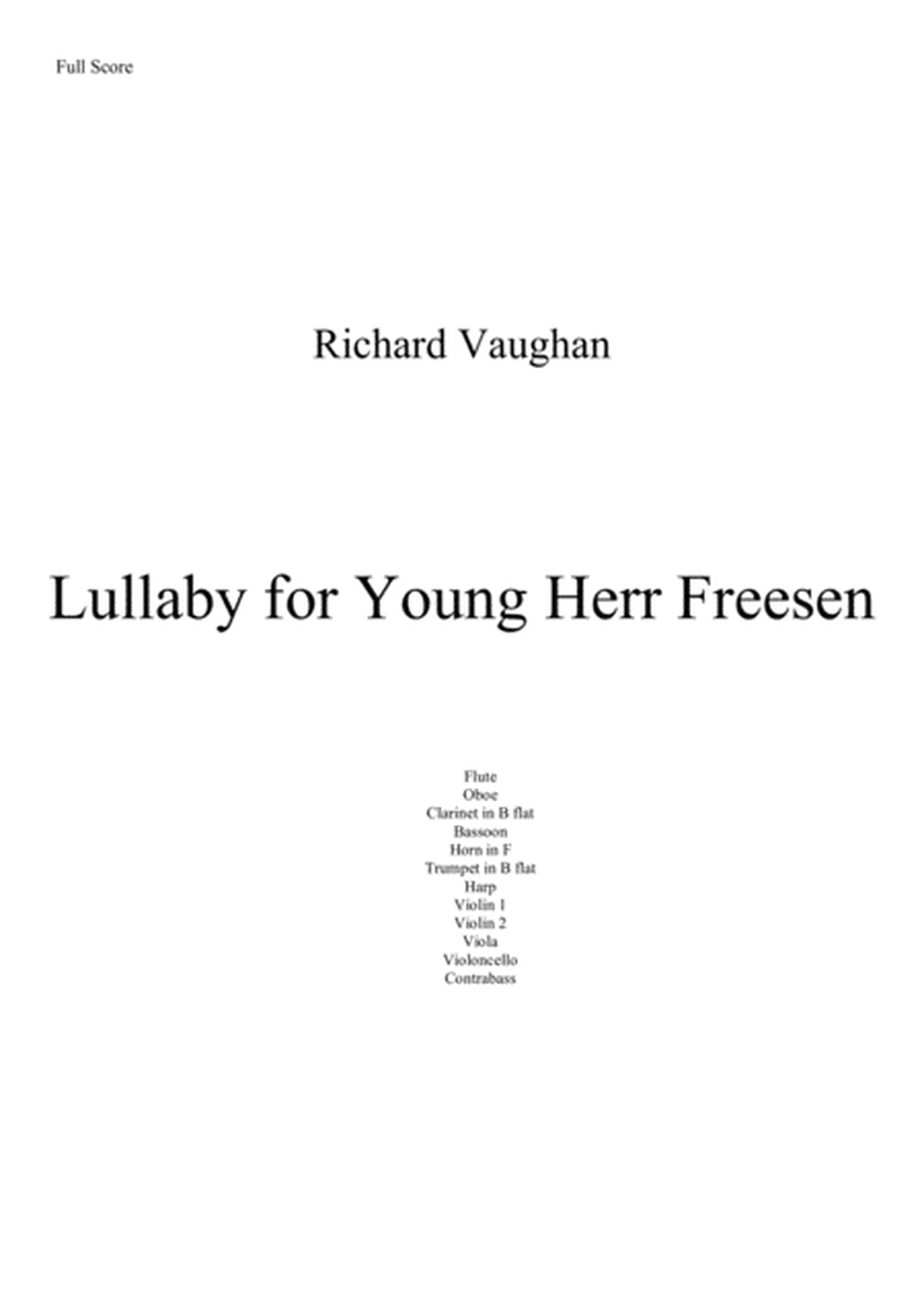 Lullaby for Young Herr Freesen image number null