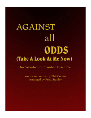 Book cover for Against All Odds (take A Look At Me Now)