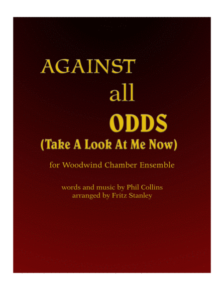Against All Odds (take A Look At Me Now) image number null