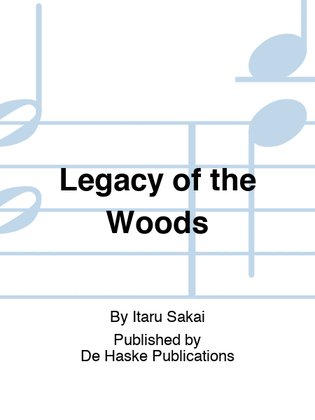 Book cover for Legacy of the Woods