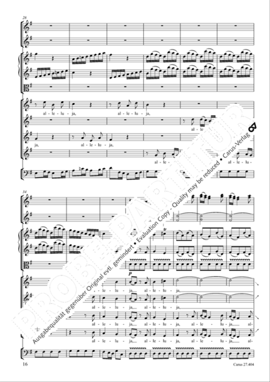 O admirabile mysterium SSAA scores gallery preview page 13