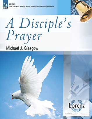Book cover for A Disciple's Prayer