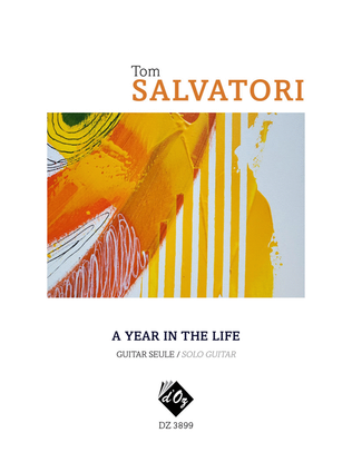 Book cover for A Year in the Life