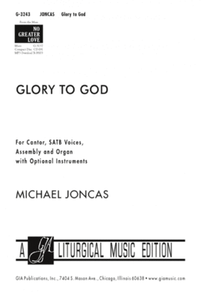 Glory to God - Full Score and Parts