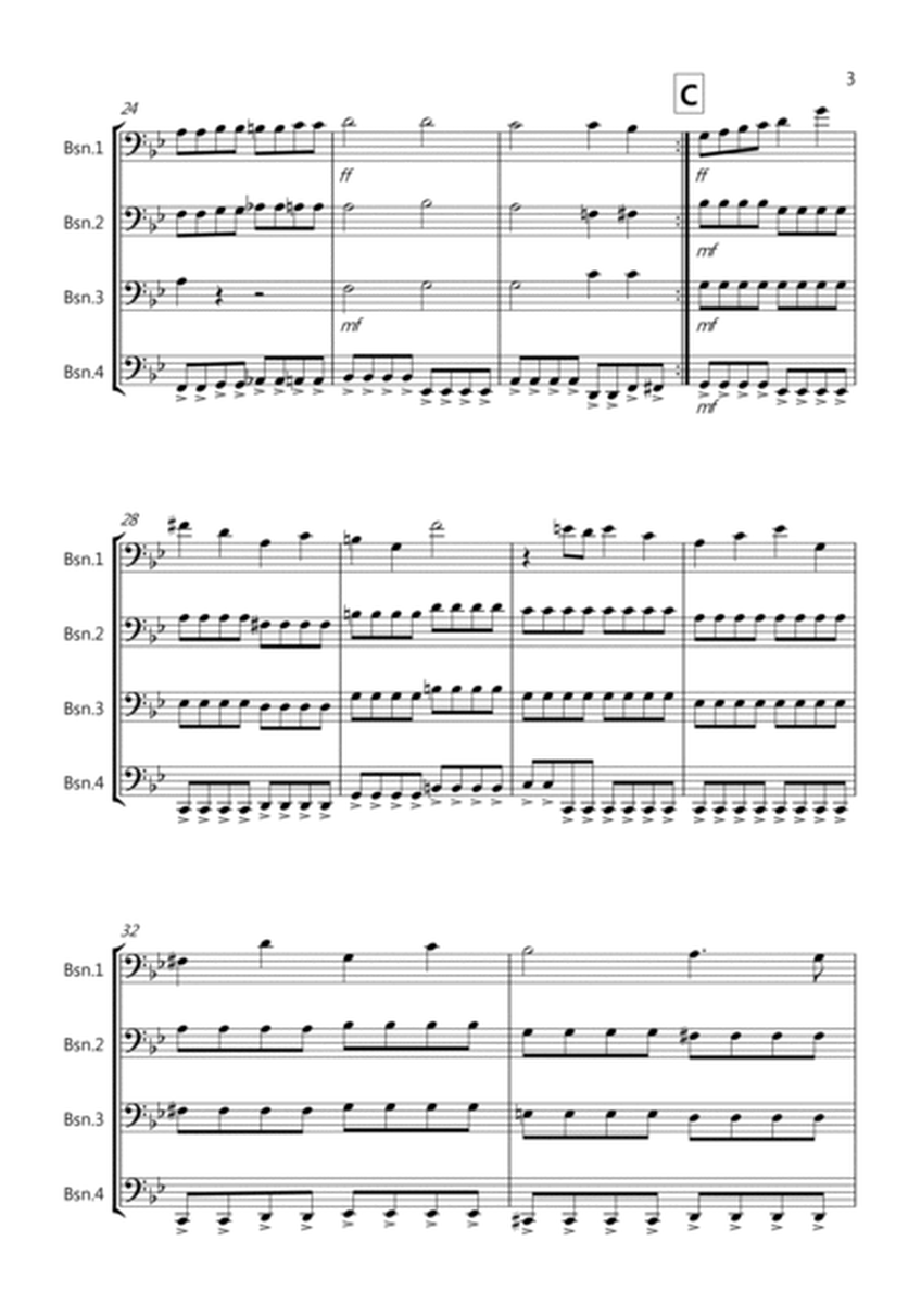 Bach Rocks! for Bassoon Quartet image number null