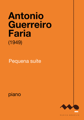 Book cover for Pequena suíte