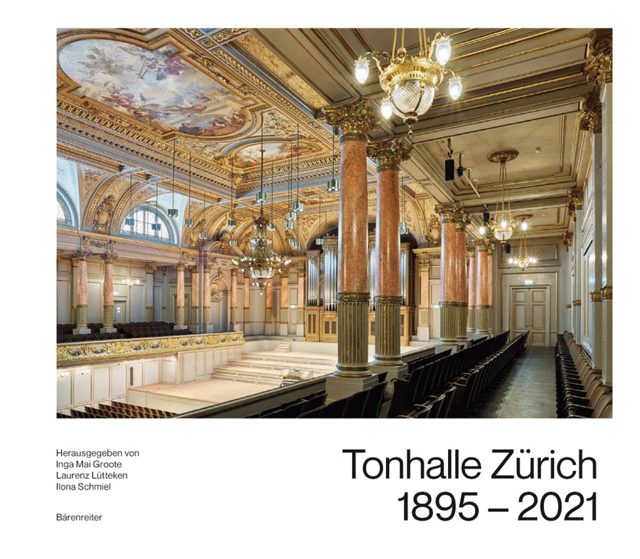 Tonhalle Zürich 1895-2021 Collection / Songbook scores gallery preview page 1