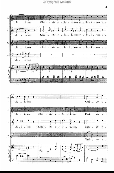 Messe Breve in C Major (No. 7)