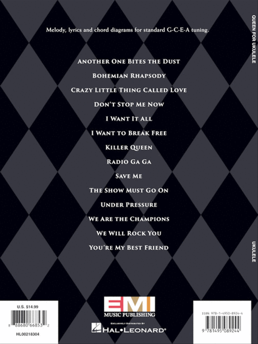 Queen for Ukulele Queen for Ukulele Ukulele scores gallery preview page 5