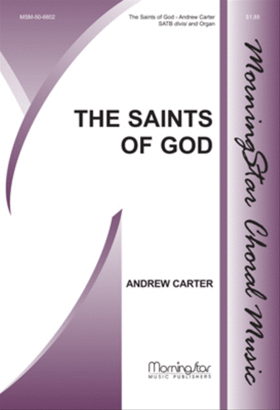 The Saints of God Divisi scores gallery preview page 1